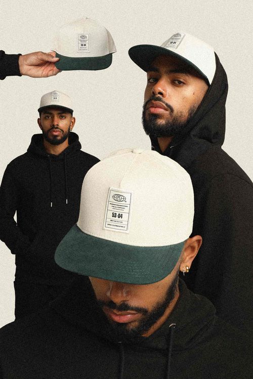 Gorra Marfil Ícono