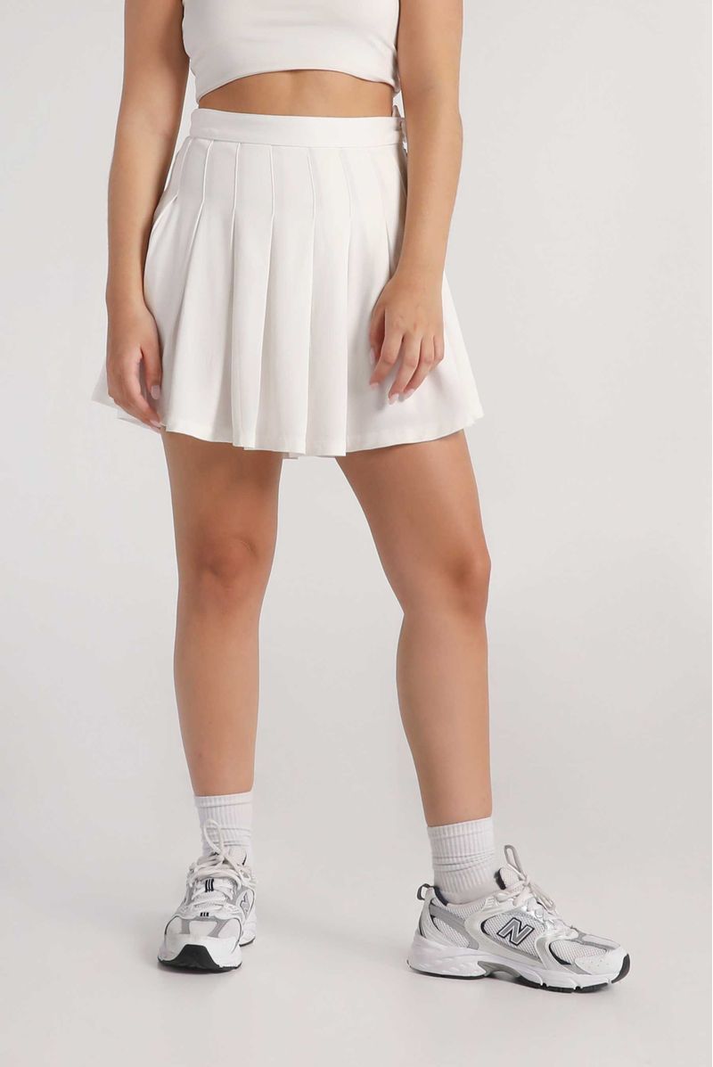 Mini Falda - Blanco – K A I A H