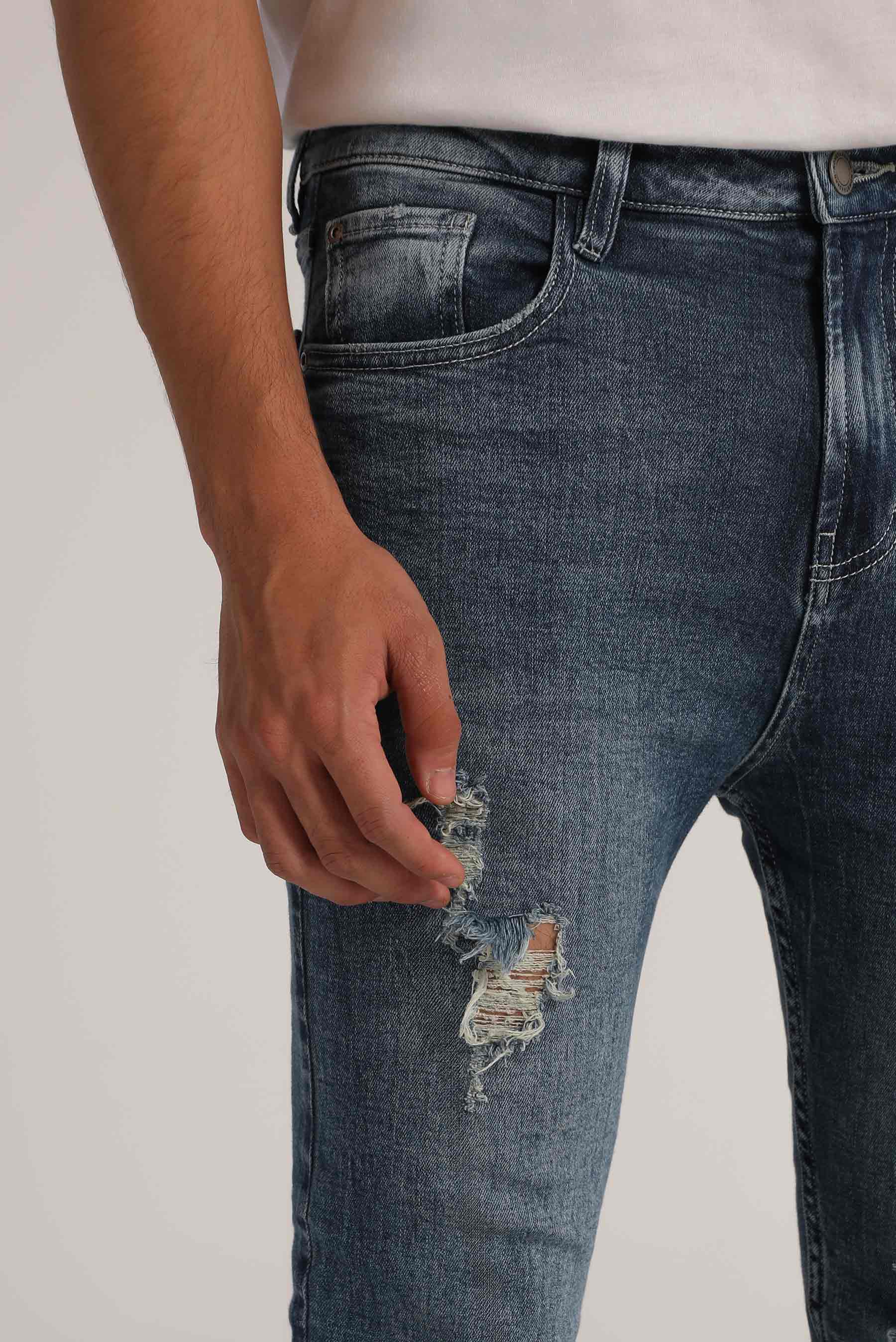 Jeans carrot fit online hombre