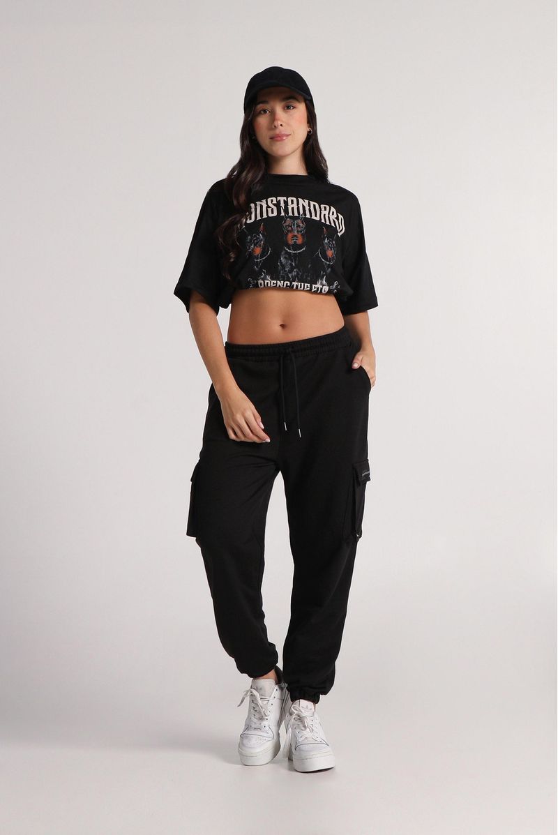 Jogger Dama Negro Ref. 212134