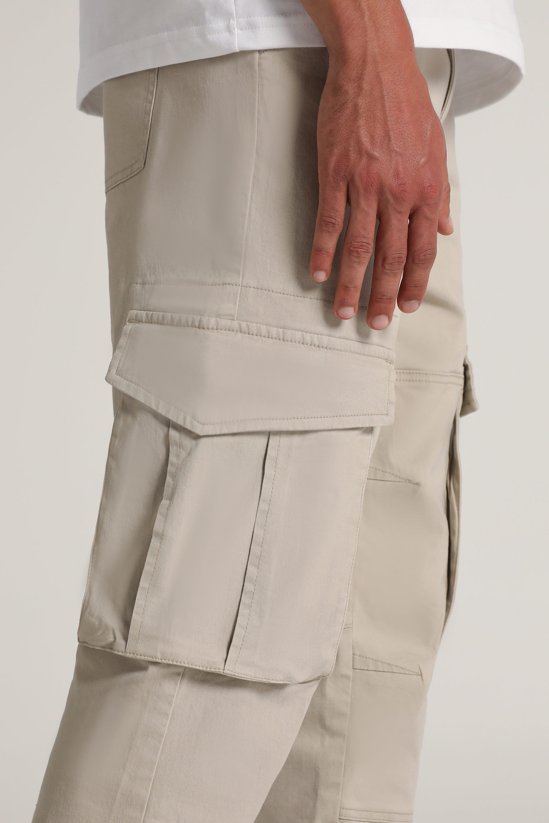 Pantalón CARGO Beige - YAGÉ