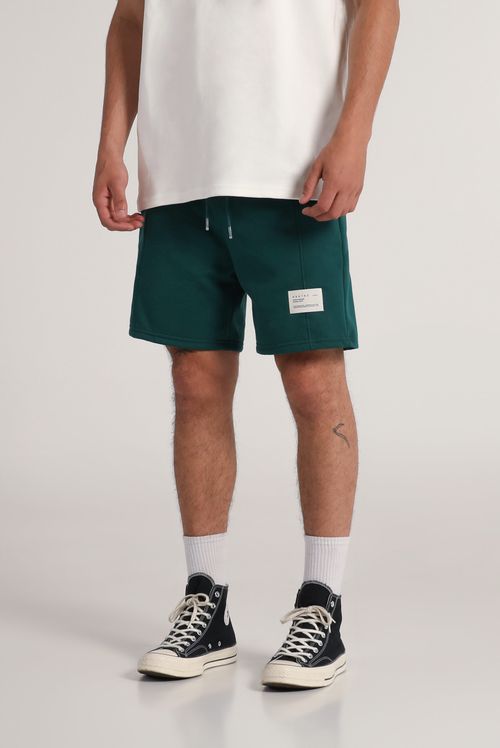 Shorts Verde Básico