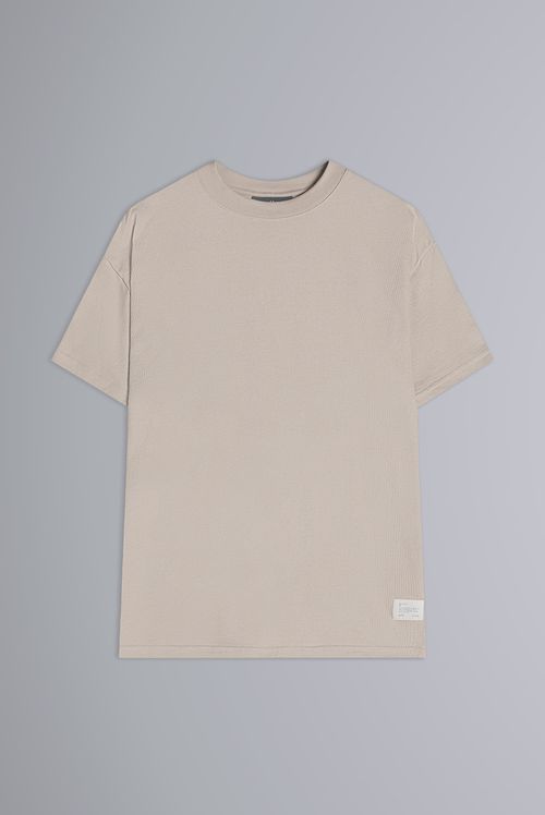 Camiseta Beige Básico