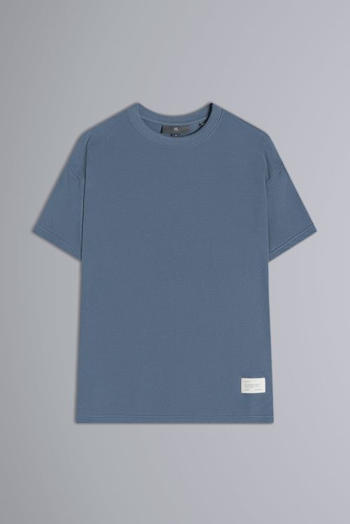 Camiseta Azul Básico