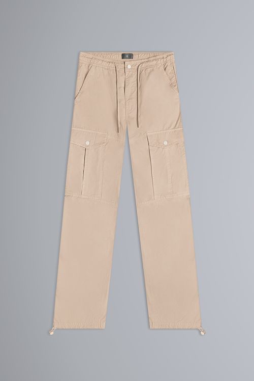 Pantalón Beige Cargo