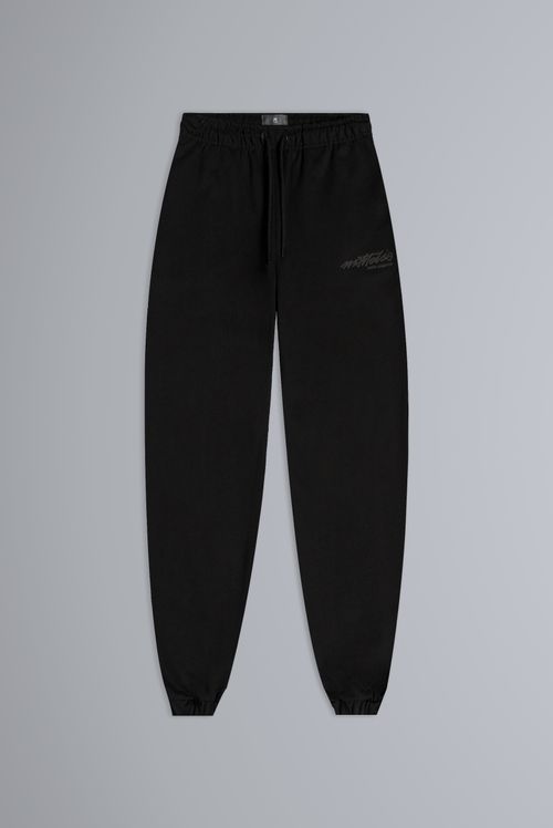 Joggers Negro Texto