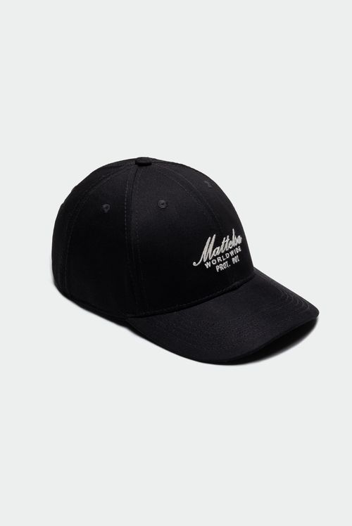 Gorra Negro Texto