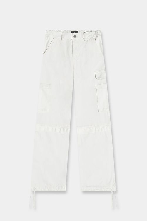 Pantalón Blanco Básico