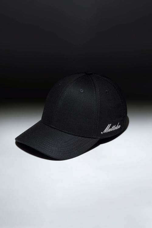 Gorra Negro Texto