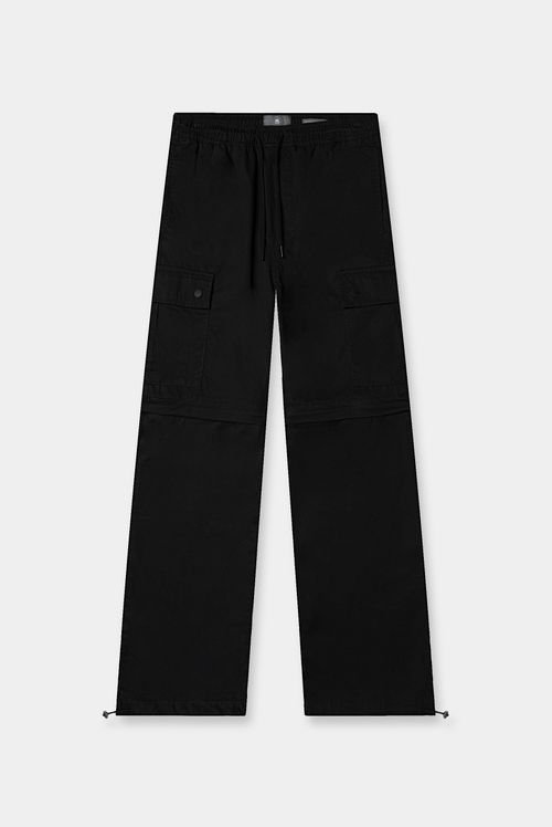 Pantalón Negro Cargo