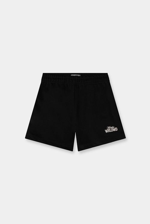 Shorts Negro Texto