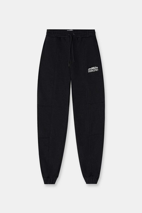 Joggers Negro Texto