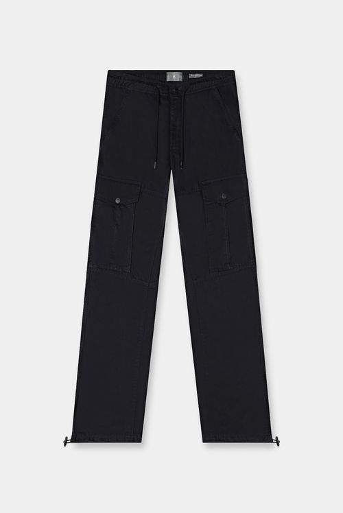 Pantalón Negro Cargo