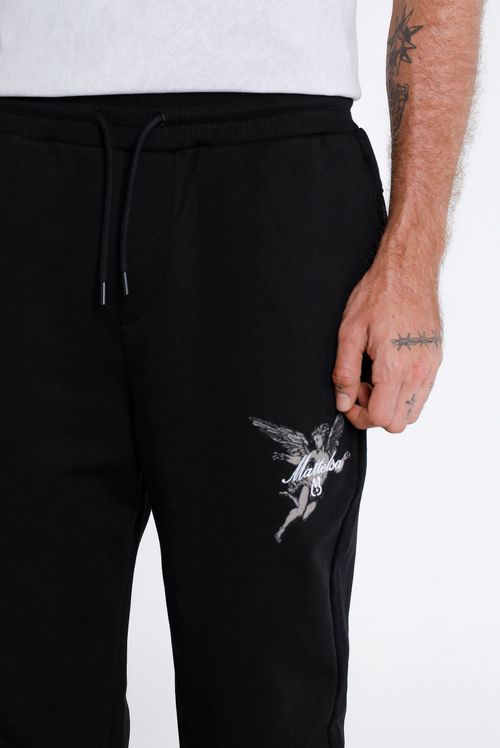 Joggers Negro Ilustración