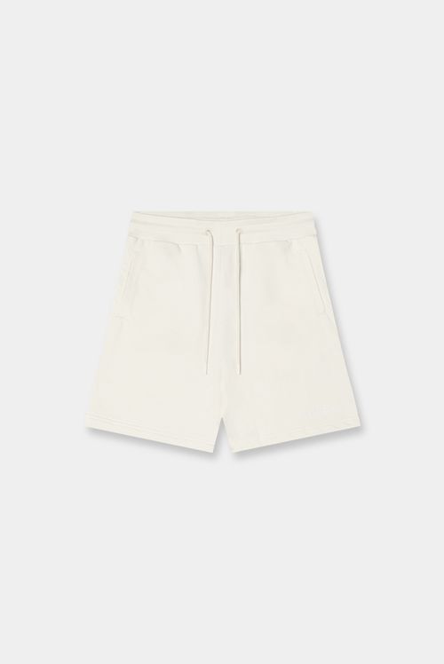 Shorts Marfil Texto