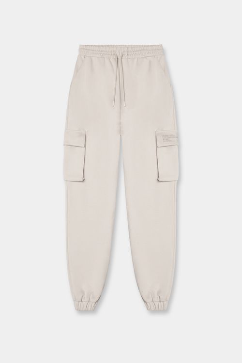 Joggers Beige Básico