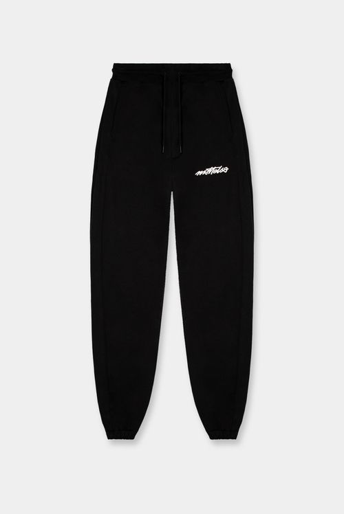 Joggers Negro Texto