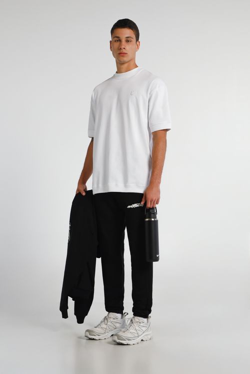 Joggers Negro Texto