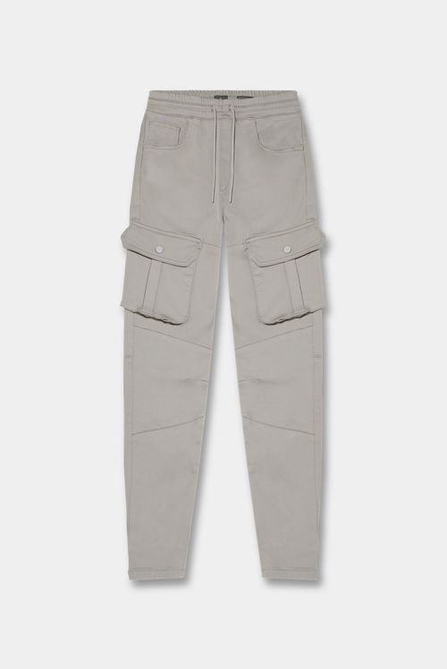 Pantalón Gris Cargo