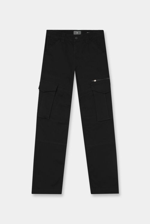 Pantalón Negro Cargo