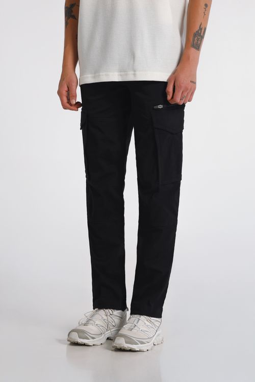 Pantalón Negro Cargo