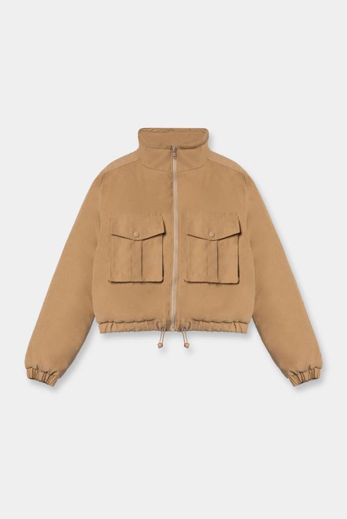 Chaqueta Café Básico