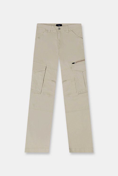 Pantalón Beige Cargo