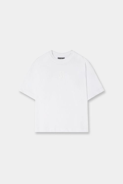 Camiseta Slim Blanco Ícono