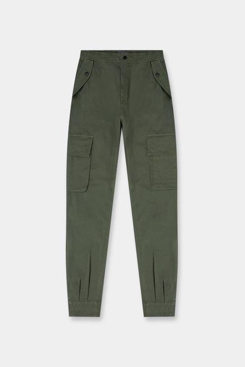 Pantalón Verde Cargo