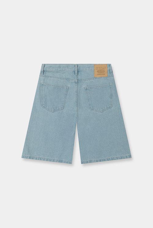Shorts Denim Azul Claro Básico