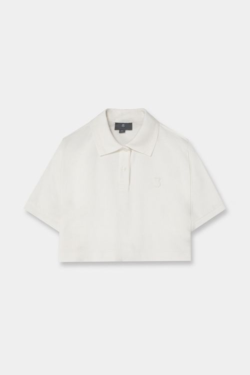 Polo Blanco Ícono