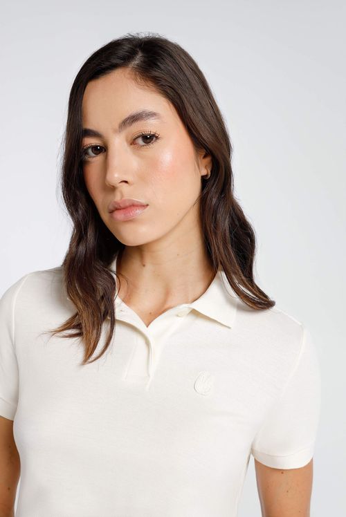 Polo Blanco Ícono