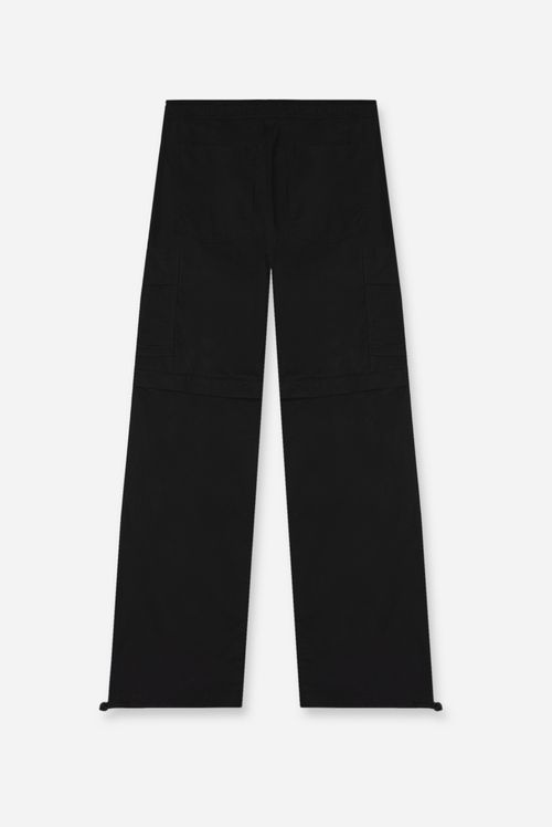 Pantalón Negro Cargo