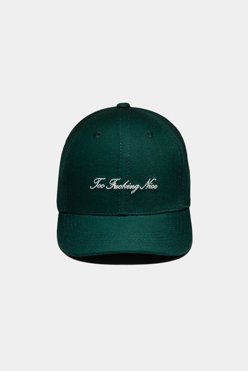 Gorra Verde Texto