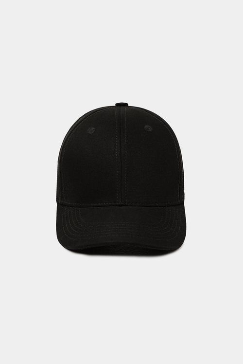 Gorra Negro Texto