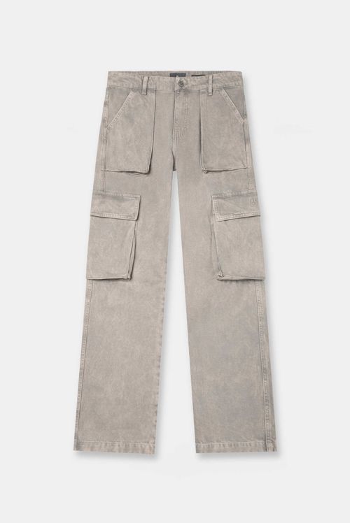 Pantalón Beige Cargo