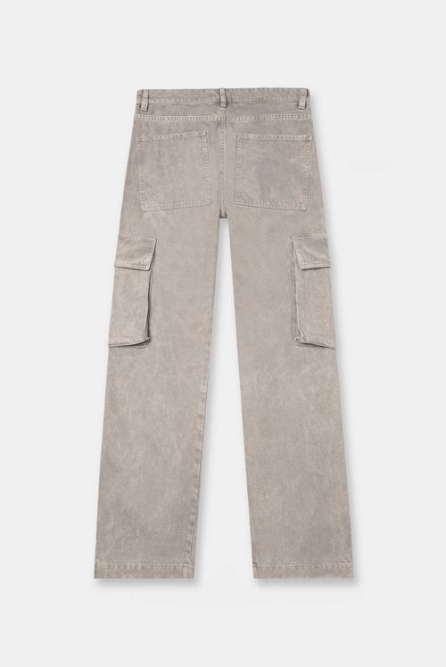 Pantalón Beige Cargo