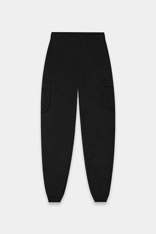 Joggers Negro Ícono