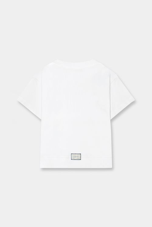 Camiseta Oversize Blanco Ícono