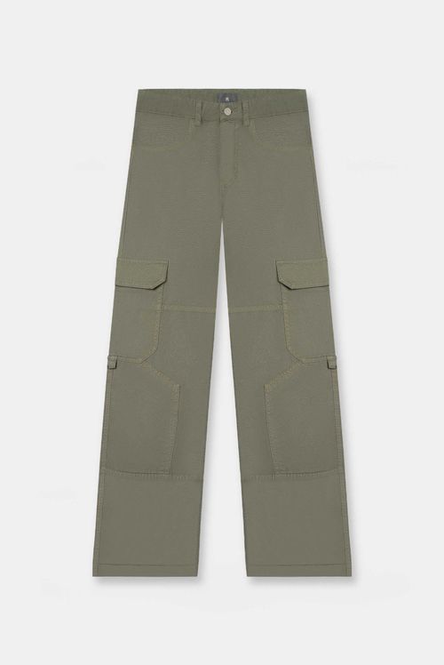 Pantalón Verde Cargo