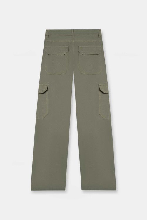 Pantalón Verde Cargo