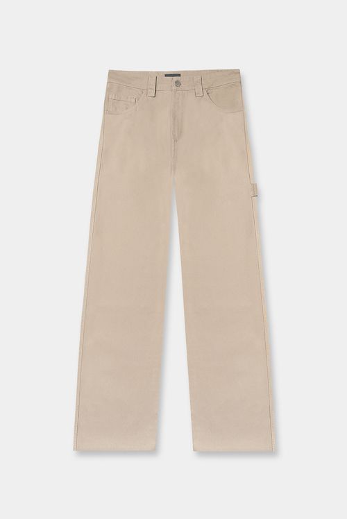 Pantalón Beige Carpintero