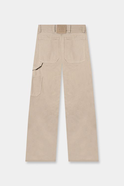 Pantalón Beige Carpintero