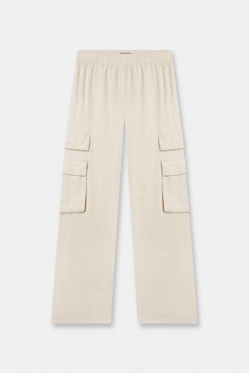 Pantalón Beige Básico