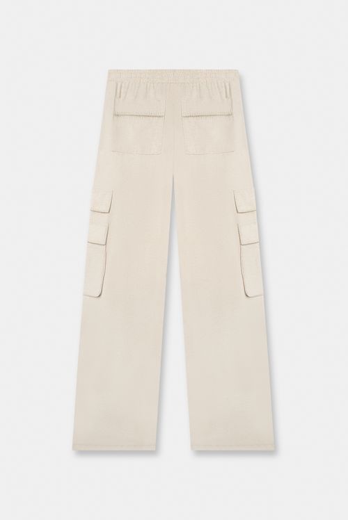 Pantalón Beige Básico