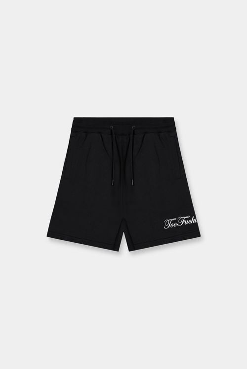 Shorts Negro Texto