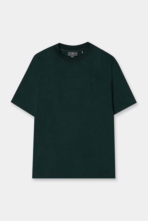 Camiseta Oversize Verde Ícono