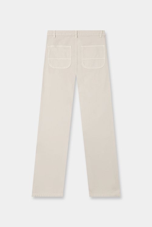 Pantalón Beige Básico