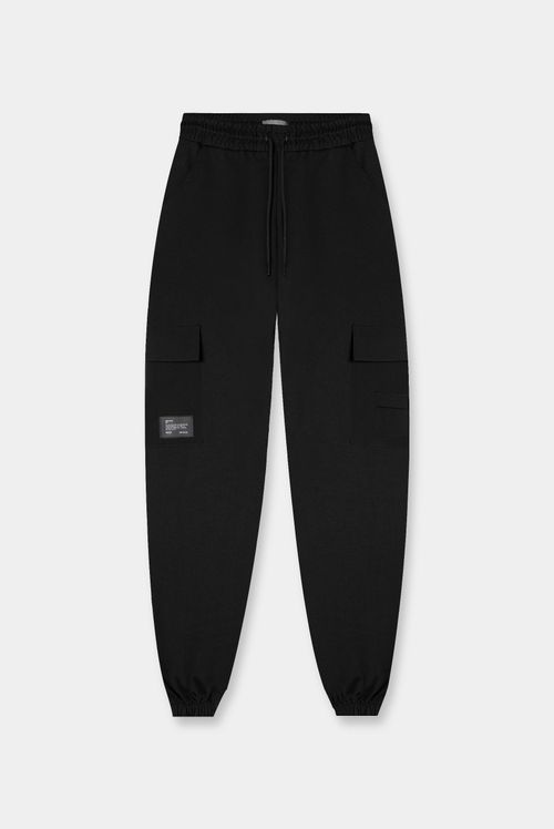 Joggers Negro Texto