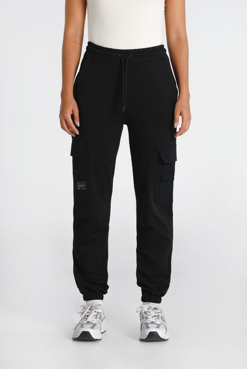 Joggers Negro Texto